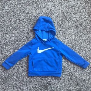 Nike Kids Blue Hoodie, size 3 T, use only one, excellent conditions